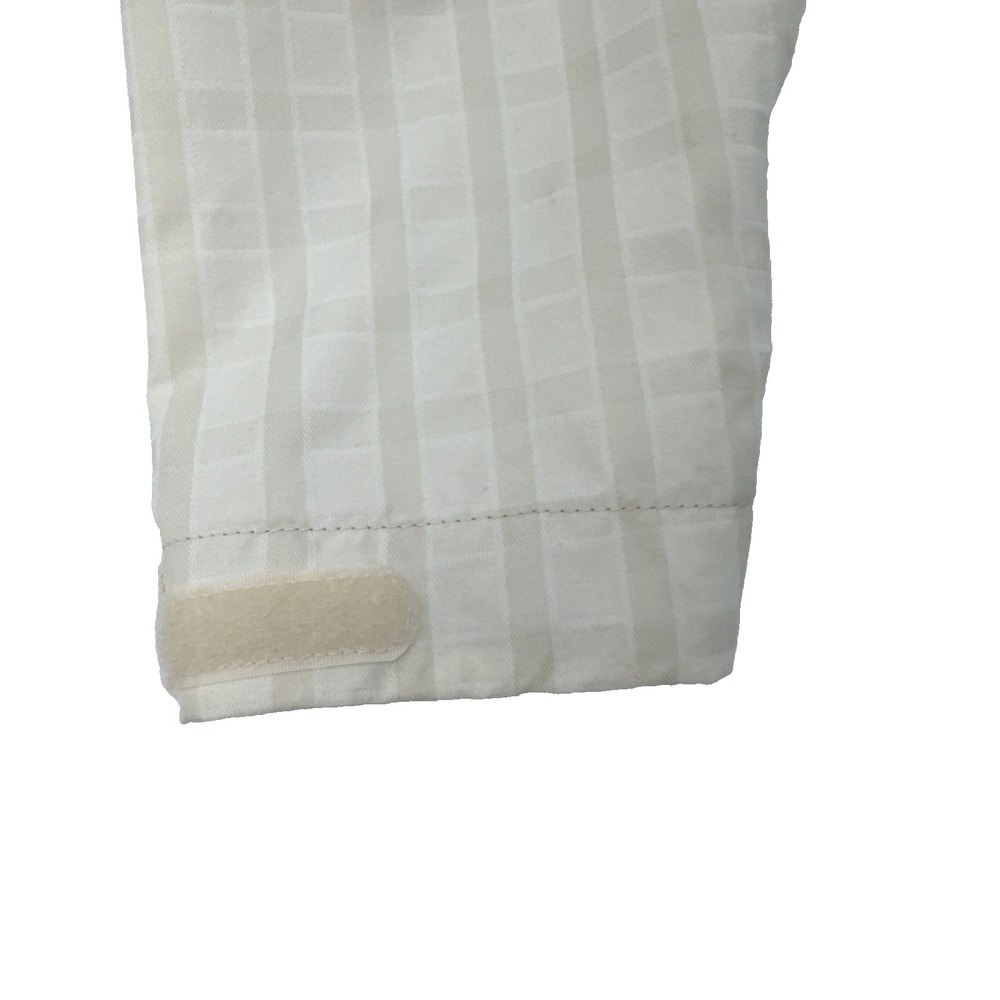 Helly Hansen Women's‎ Small Ivory stripes Windbreaker Rain Jacket Helly TECH - Picture 11 of 16
